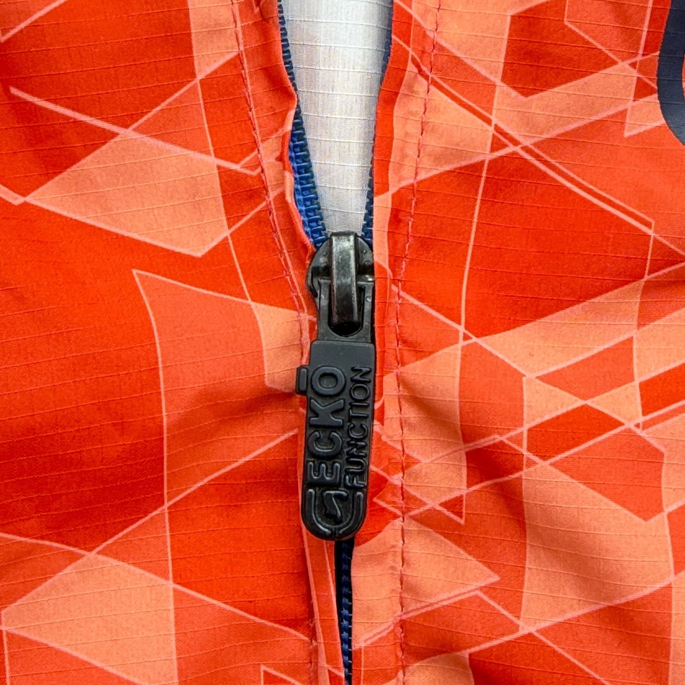Ecko Function Jacket Mens Medium Orange Geometric… - image 9
